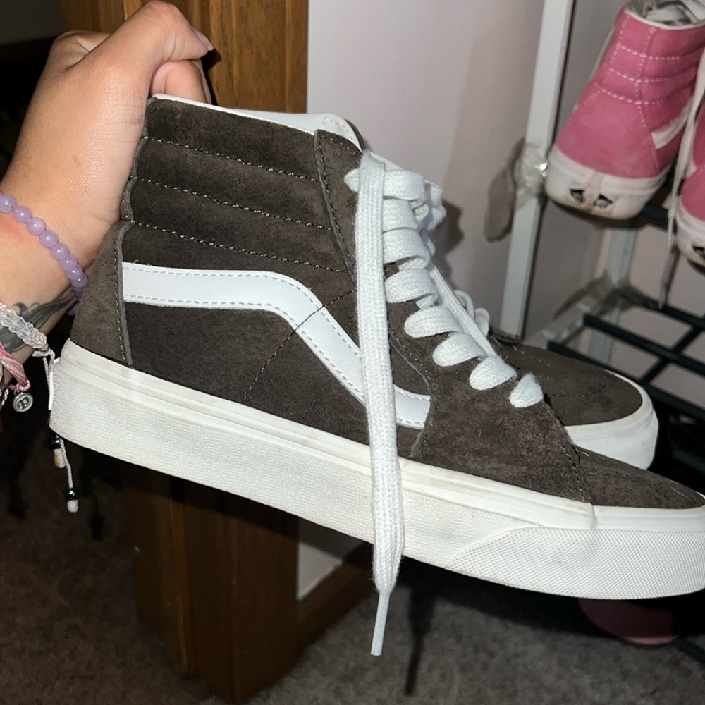 brown vans